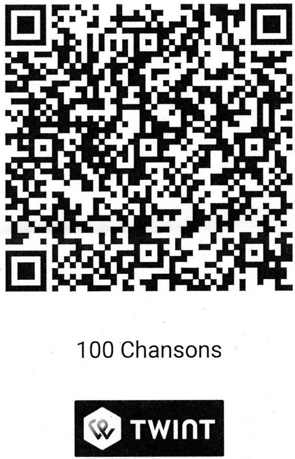 QR code TWINT